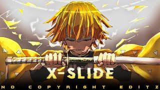 [4K] X-Slide - Infinity Castle Arc | Audio Edit | No Copyright