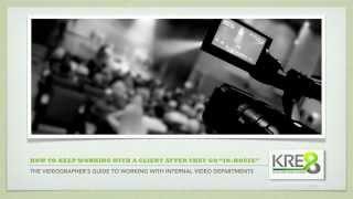 Video Production Dallas | What Happens When a Client Decides to Go "In-House"