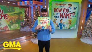 Trey Kennedy talks path from comedian to children’s book author