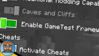 Gametest Command & Framework Toggle | Minecraft 1.16.210.60 Beta