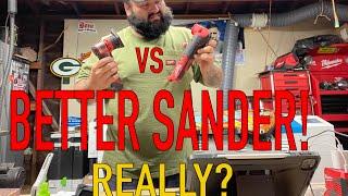 Vlog #10 Milwaukee M12 Orbital Detail Sander VS Oscillating Multi-Tool