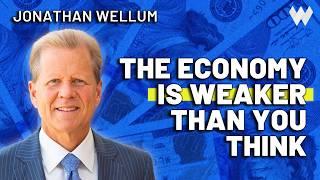 Jonathan Wellum: Inflation is Higher & The Economy is Weaker Than You Think