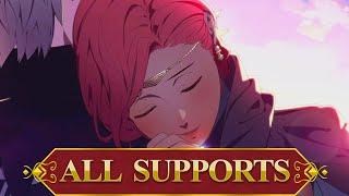 ALL Hapi Supports - Fire Emblem: Three Houses