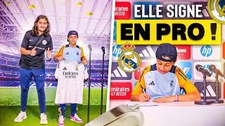 MYRIAM VA EN ESSAI AU REAL MADRID ! ELLE SIGNE PRO?