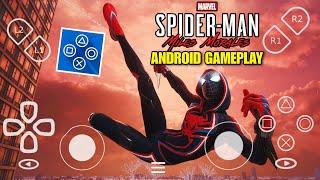 PLAY SPIDER-MAN MILES MORALES MOBILE ANDROID OFFLINE REMOTE PLAY PS4 PS5