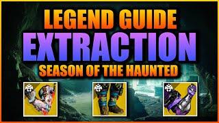 Destiny 2: Platinum Extraction LEGEND Lost Sector Easy Guide - Season of the Haunted