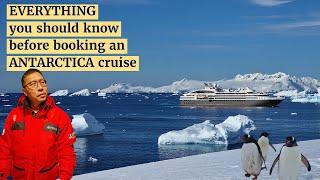 WATCH THIS BEFORE you book an ANTARCTICA  cruise