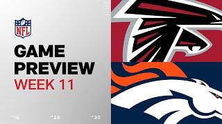 Atlanta Falcons vs. Denver Broncos | 2024 Week 11 Game Preview