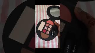 sugar Contour de force eye and face palette unboxing #eyeshadow #ytshorts