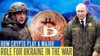 How Ukraine’s Wide Use of Cryptocurrency is Playing Out during the War