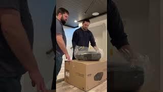 UNBOXING Epson LS12000 4K Home Theater Projector #shorts #gaming #hometheater