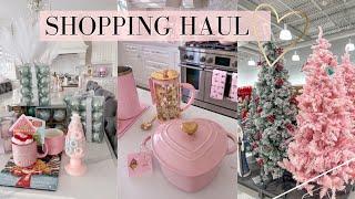 SHOPPING HAUL VLOG! PINKMAS SLMISSGLAM