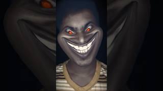 Bhoot  trying tiktok filters #shorts #horrorsounds