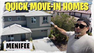 MASSIVE and AFFORDABLE Quick Move-In Homes in Menifee CA | Affordable New Builds in SoCal