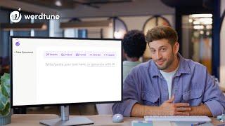 Use AI to do more. Try Wordtune