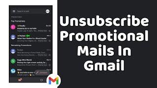 How To Stop Unwanted Promotional Emails