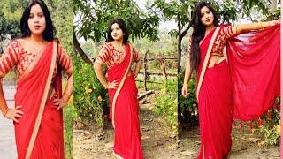 How to drape saree in different styles | saree draping like Bollywood actress #sareehacks #saridrape