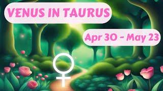 Sensory Pleasures: Top 5 Dates for Venus in Taurus