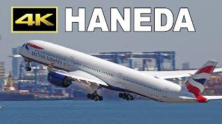 [4K] International Airlines at Tokyo Haneda Airport 2024 - part 2 - / 羽田空港