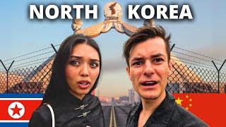 We Touched North Korea  (Border Town With China)