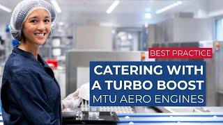 Catering with a turbo boost: Behind the scenes in MTU Aero Engines new employee restaurant