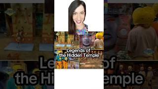 Legends of the Hidden Temple was a Masterpiece. #90s #nostalgia