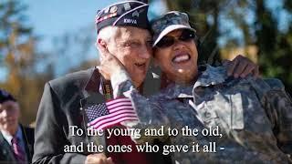 You Are the One - Veterans Day 2022