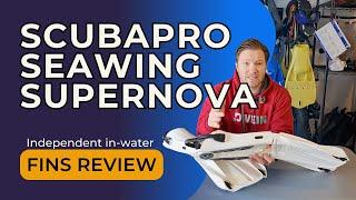 ScubaPro Seawing Supernova Fins Review - Best Power Fins