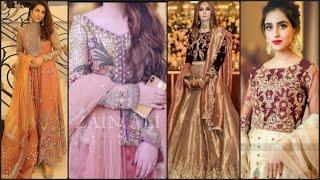 Most Fabulous & Gorgeous Bride Sister's Wedding Dress Designs Collection 2021