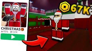 How Much ROBUX Can You Make From CHRISTMAS Games?