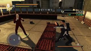 Yakuza 0 Miss Tatsu Training 5  No Damage (Legend)