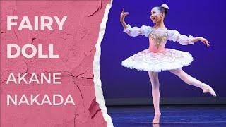 Youth America Grand Prix 2023 Finals Top 12 Pre-Competitive Winner - Akane Nakada - Fairy Doll