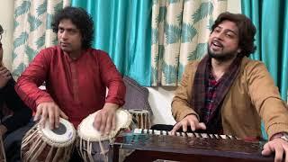 Bichad ke bhi mujhe tujhse | Himanshu Sharma | Mani Bhardwaj | Ustaad Ghulam Ali Khan Saheb