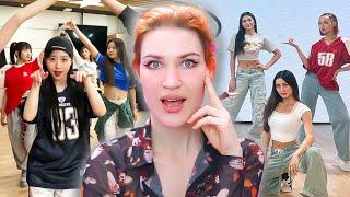 They sing LIVE during their dance practices?! | BINI, NMIXX, ITZY