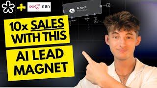 How to Collect 1000's of FREE Leads on Autopilot with n8n