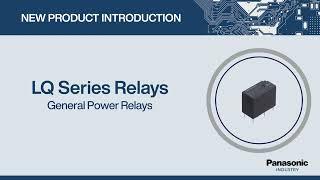 New Product Introduction: LQ Series Relays