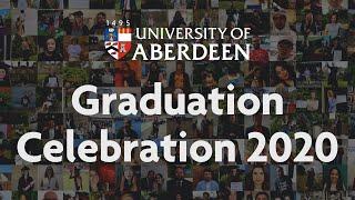 University of Aberdeen Graduation Celebration 2020