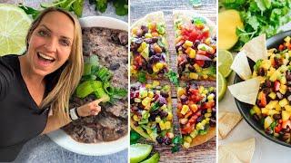 Super Simple Vegan Mexican Meals for Beginners