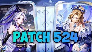 NEW EPIC‼️ PATCH 524  | Mobile Legends: Adventure