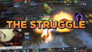 Hansol - the struggle - Fire Mage 2v2