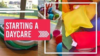 Starting a home daycare/ military family childcare