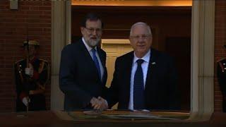 Israel President Reuven Rivlin on state visit to Spain