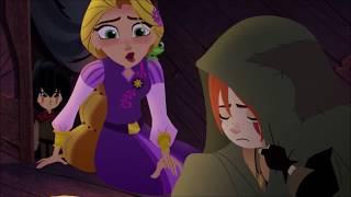 Red talks | Who's Afraid of the Big, Bad Wolf? | Rapunzel's Tangled Adventure