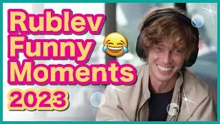 Andrey Rublev Funny Moments (part 2)! 