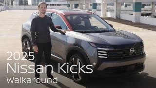 All-New 2025 Nissan Kicks® Subcompact SUV | Walkaround & Review