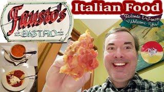 New Orleans Restaurant Review Videos: New Orleans Italian Food at Fausto’s Bistro