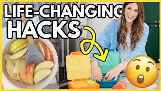 Lunch Box Hacks EVERY Parent NEEDS to Know  Mom of 4 approved