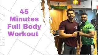 45 Minute Full Body Workout - Unseen Fitness Vision