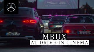 At the Drive-In Cinema with MBUX and the New GLE Coupé