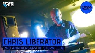 Chris Liberator - 2nd Anniversary of Storm Club | Techno